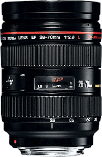 Objetivo Canon EF 28-70